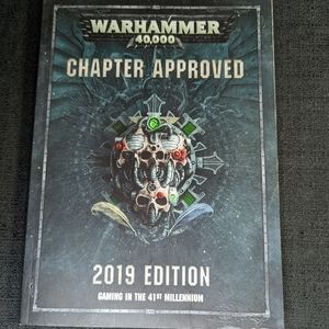Warhammer 40k Chapter Approved 2019